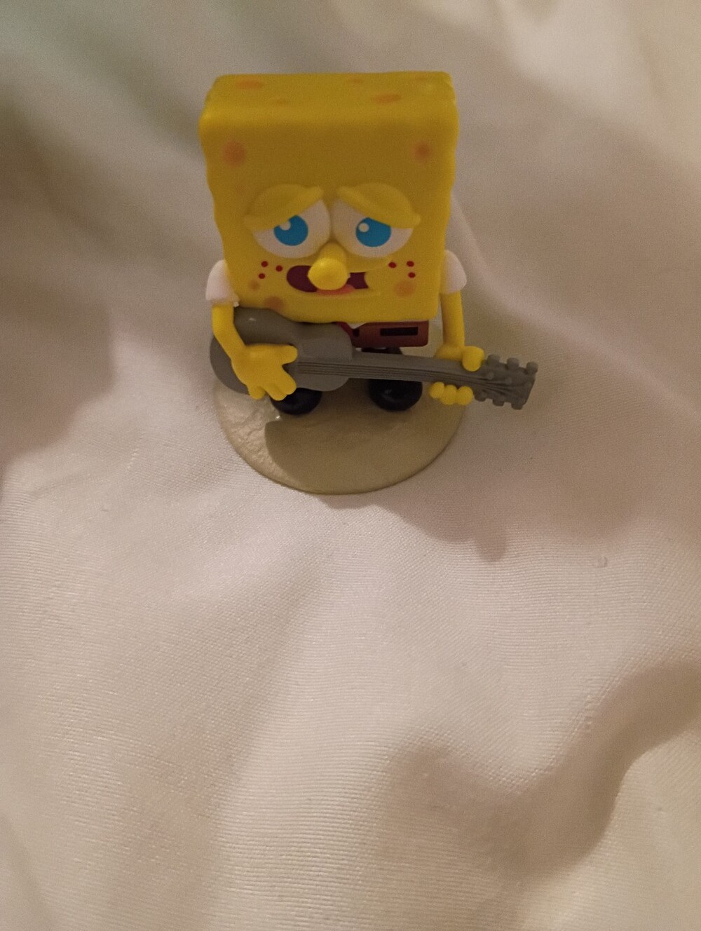 SpongeBob SquarePants Figure with Guitar
